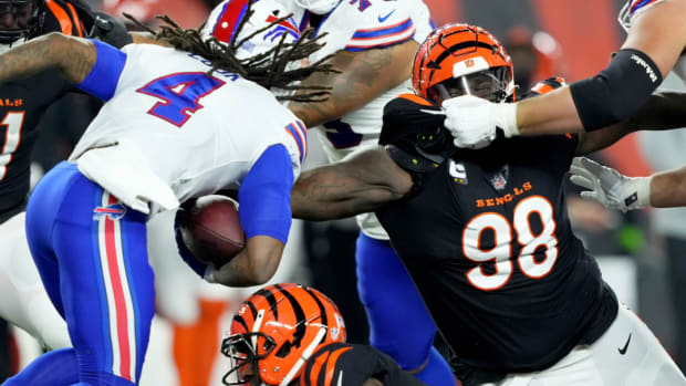 New Detroit Lions defensive tackle D.J. Reader.